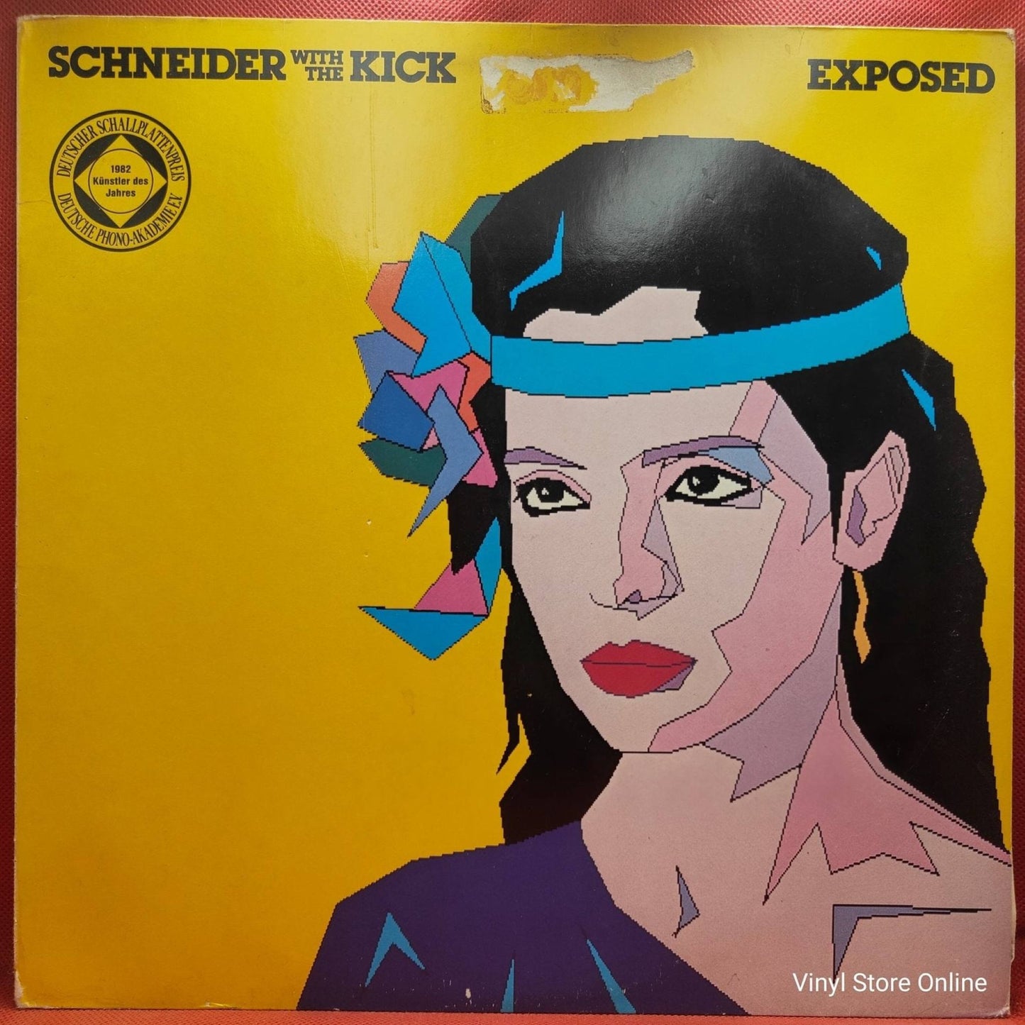 Schneider With The Kick ‎– Exposed - Vinyl Store Online