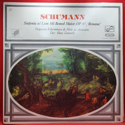 Schumann, Hanz Zanotelli - Sinfonia 3 em Mi Bemol Maior OP97 Renana - Vinyl Store Online