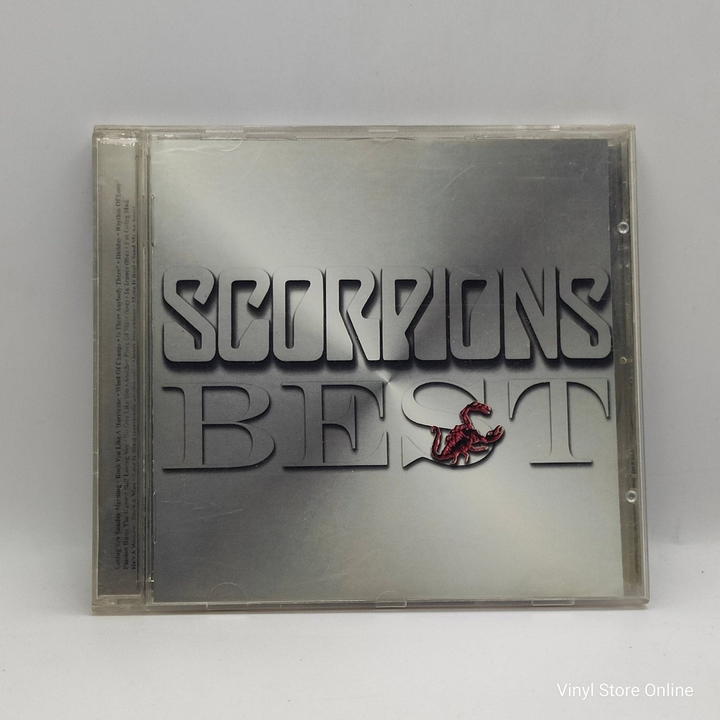 Scorpions ‎– Best - Vinyl Store Online