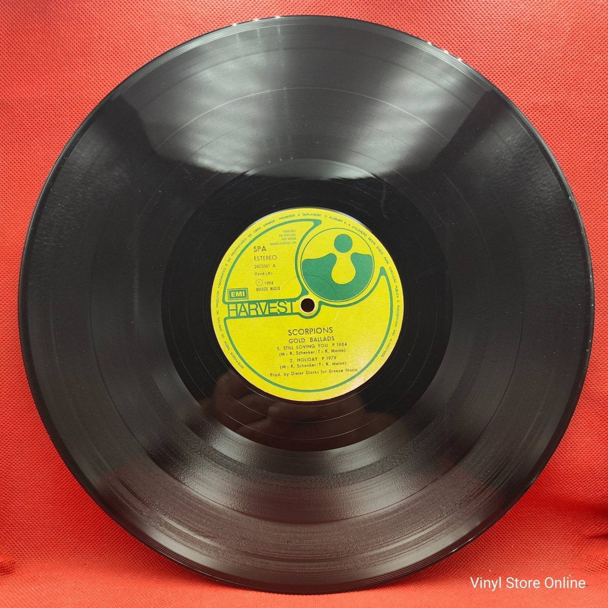 Scorpions ‎– Gold Ballads - Vinyl Store Online