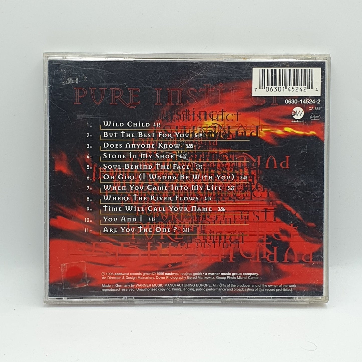 Scorpions ‎– Pure Instinct - Vinyl Store Online