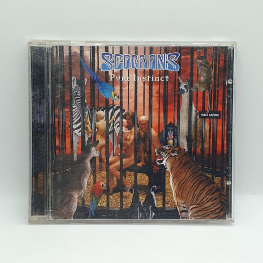 Scorpions ‎– Pure Instinct - Vinyl Store Online