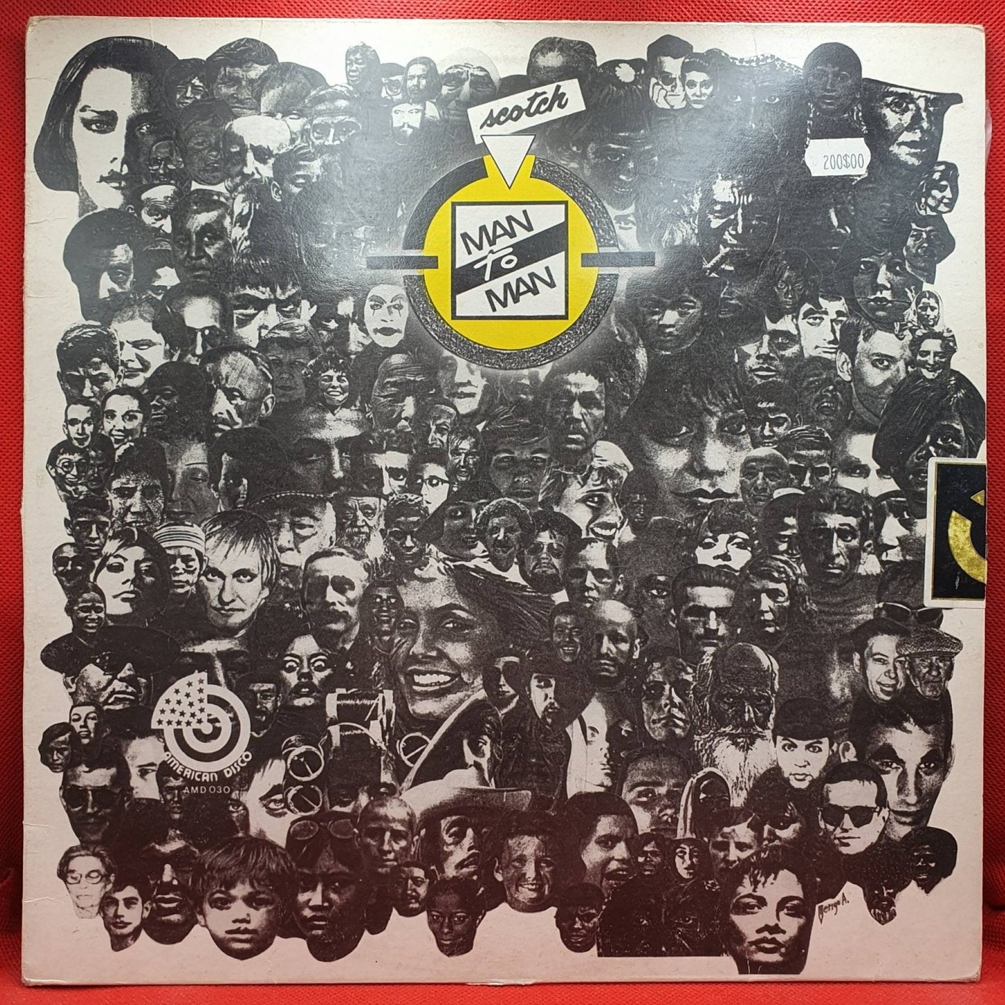 Scotch ‎– Man To Man - Vinyl Store Online