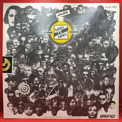 Scotch ‎– Man To Man - Vinyl Store Online
