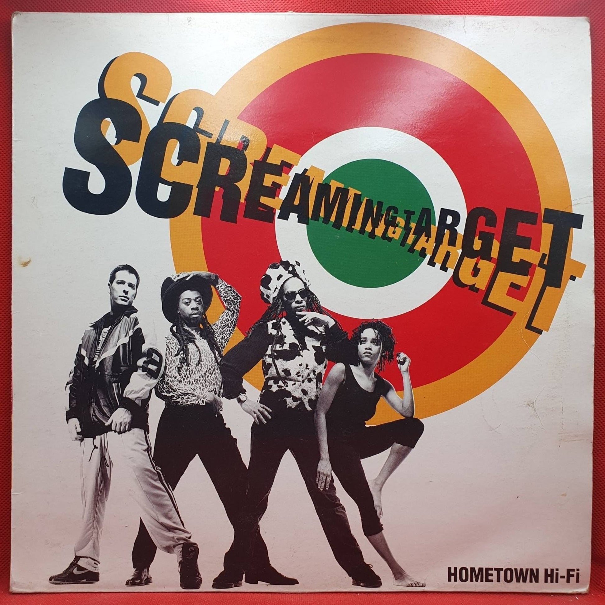 Screaming Target ‎– Hometown Hi - Fi - Vinyl Store Online