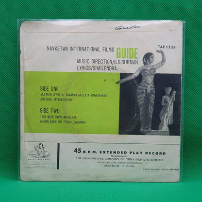 S.D.Burman, Shailendra ‎– Guide (From The Original Soundtrack) - Vinyl Store Online