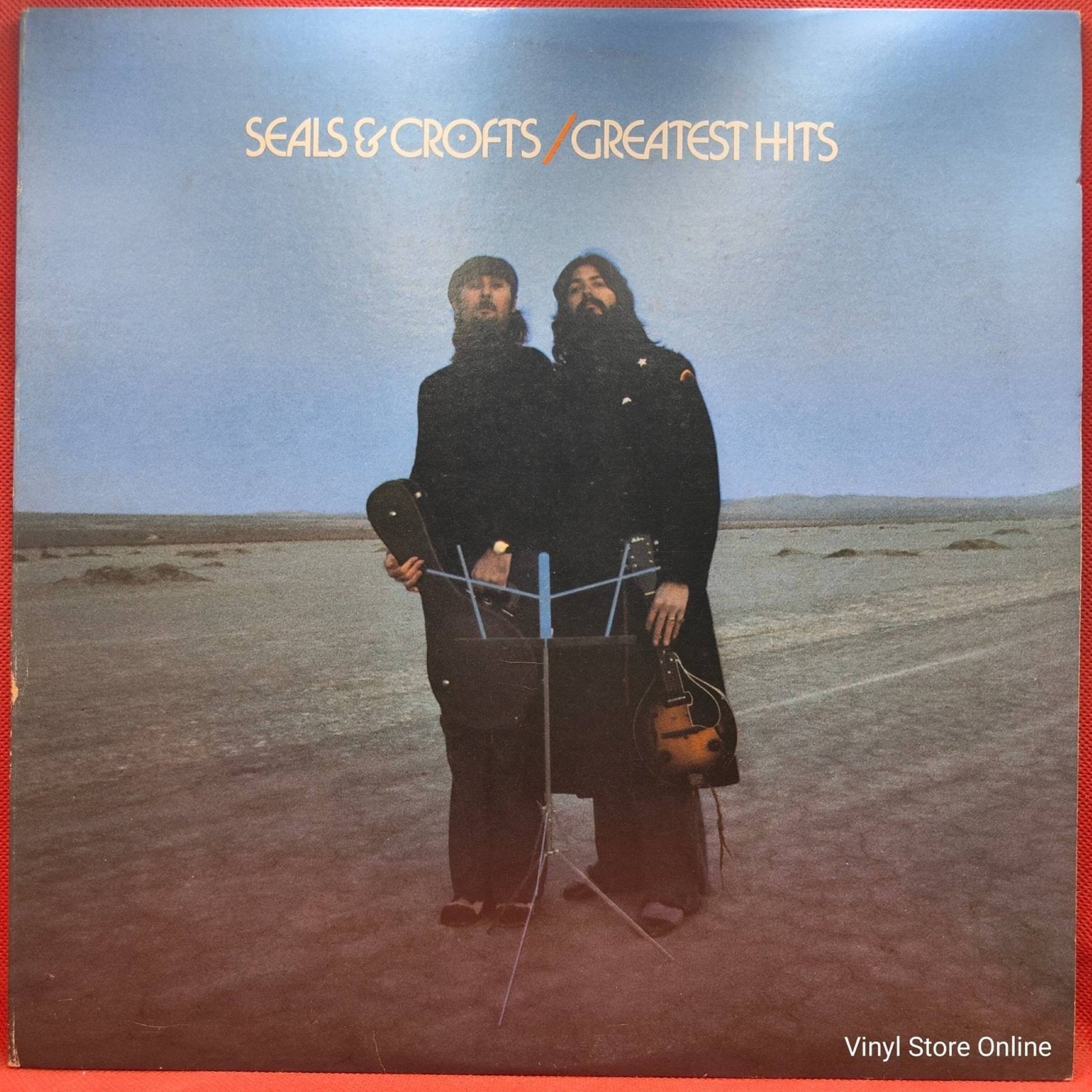 Seals & Crofts ‎– Greatest Hits - Vinyl Store Online