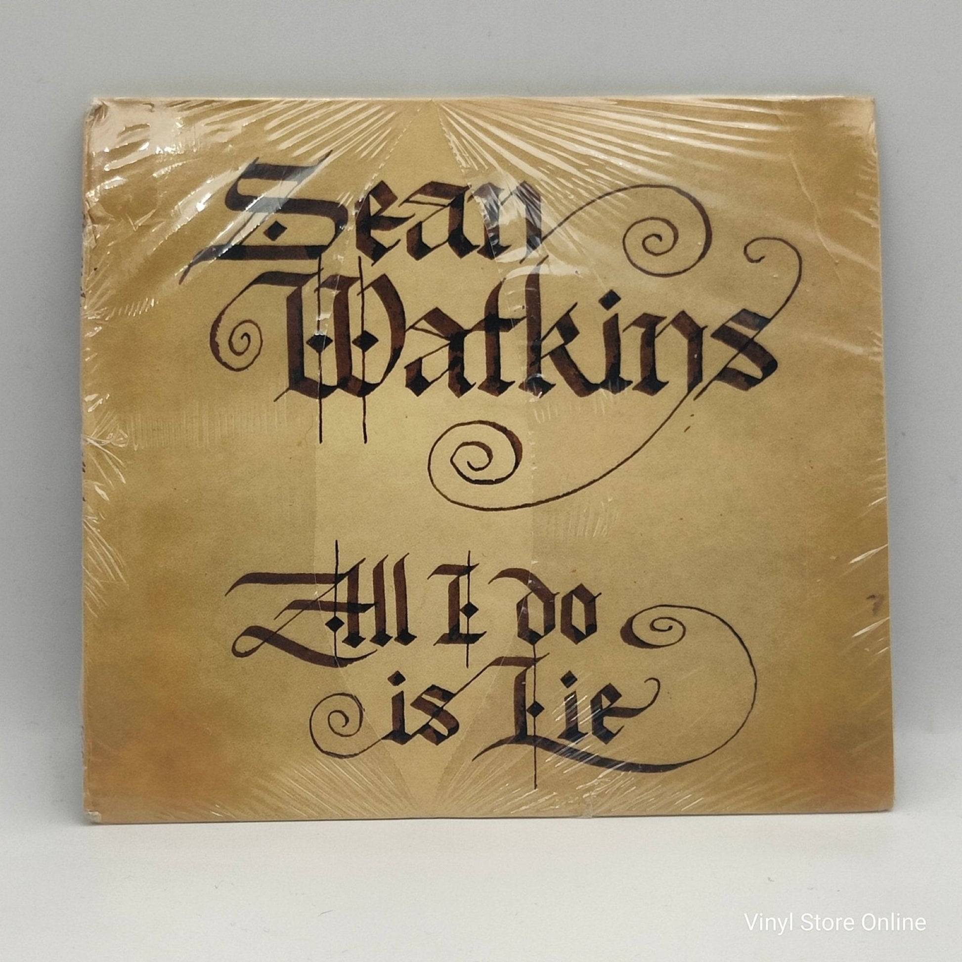 Sean Watkins ‎– All I Do Is Lie - Vinyl Store Online