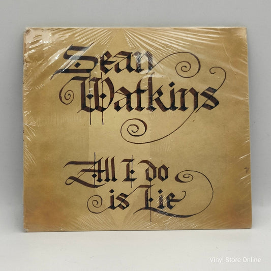 Sean Watkins ‎– All I Do Is Lie - Vinyl Store Online