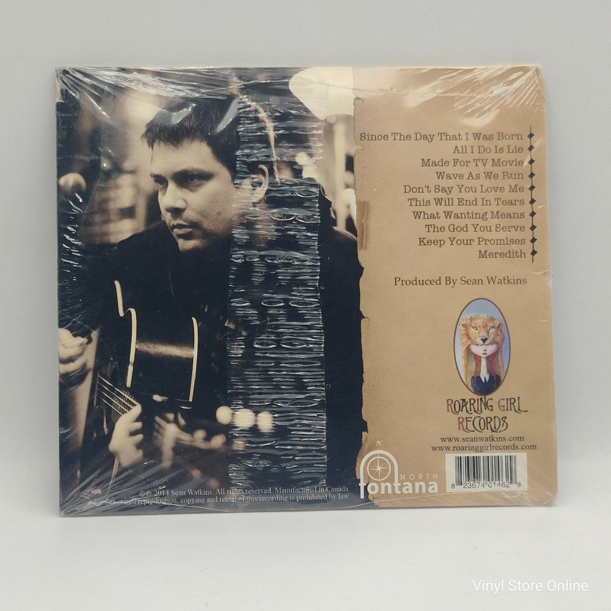 Sean Watkins ‎– All I Do Is Lie - Vinyl Store Online