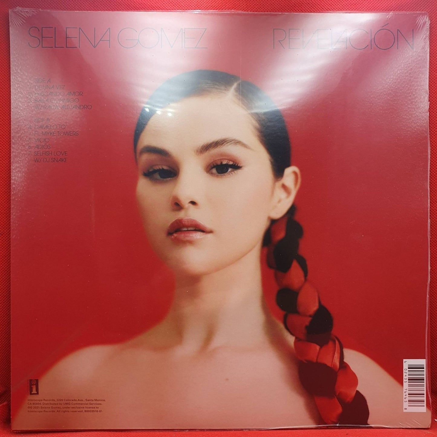 Selena Gomez ‎– Revelación - Vinyl Store Online