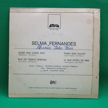 Selma Fernandes ‎– Quem Ama Como Nós - Vinyl Store Online