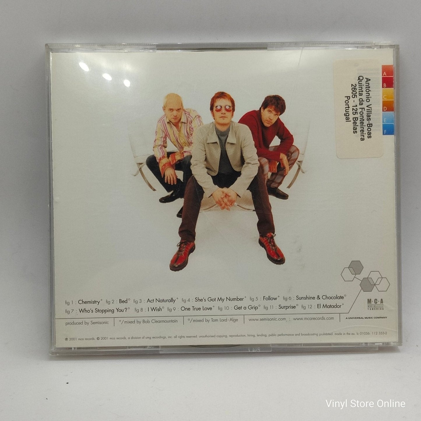 Semisonic ‎– All About Chemistry - Vinyl Store Online