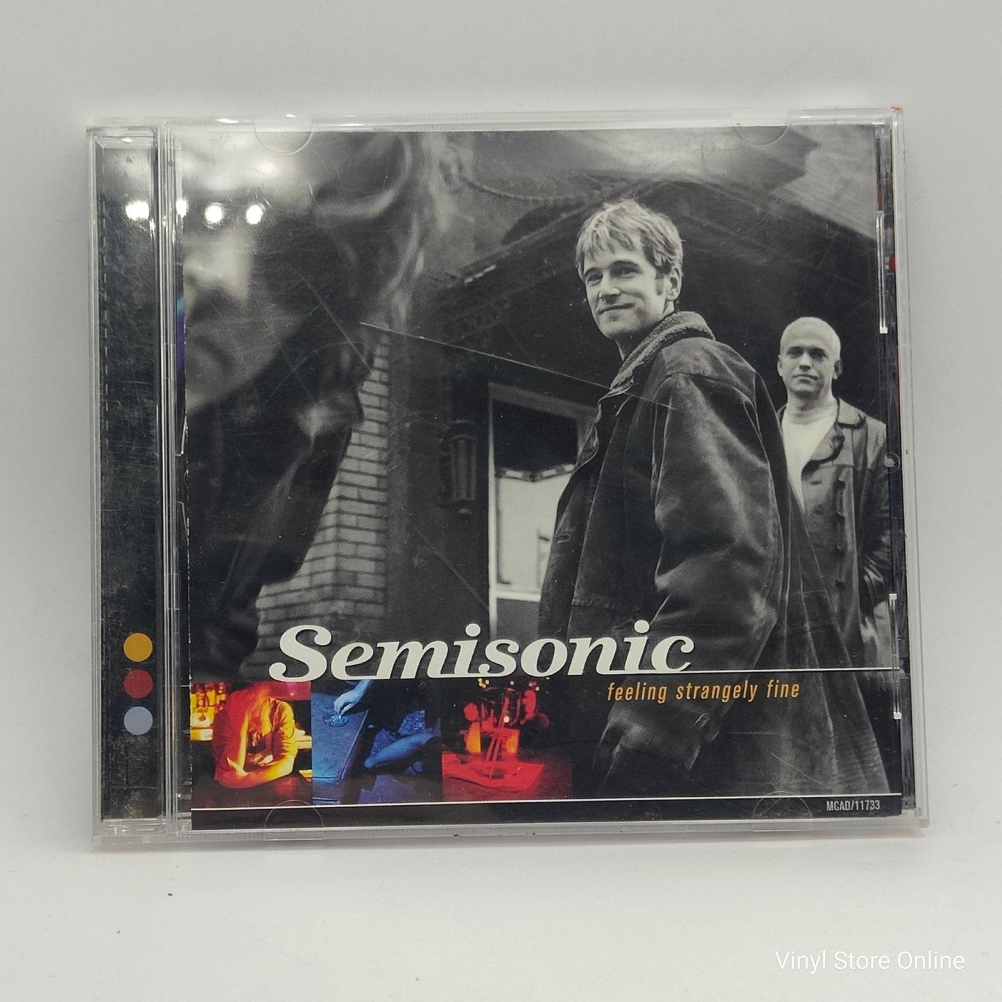 Semisonic ‎– Feeling Strangely Fine - Vinyl Store Online
