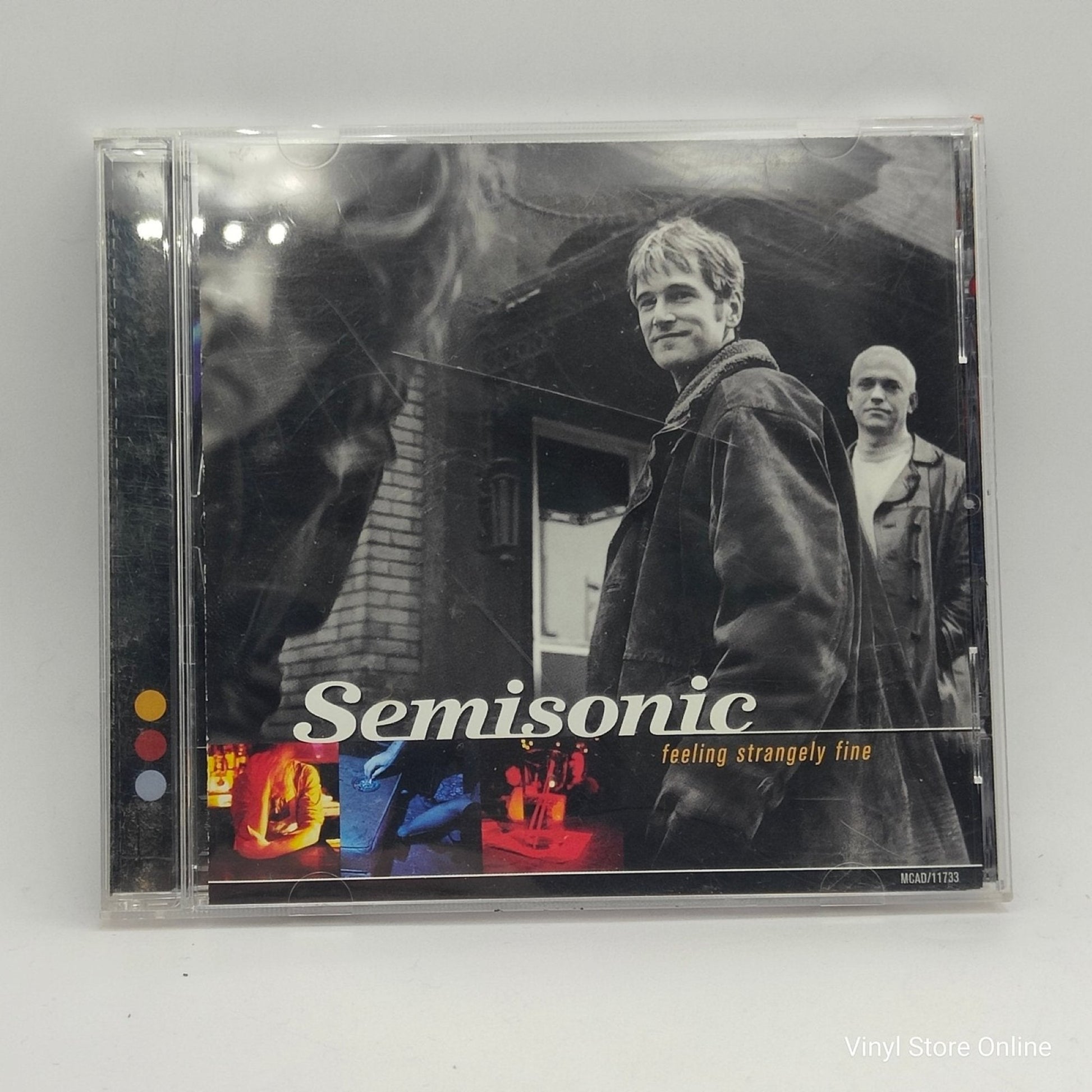 Semisonic ‎– Feeling Strangely Fine - Vinyl Store Online