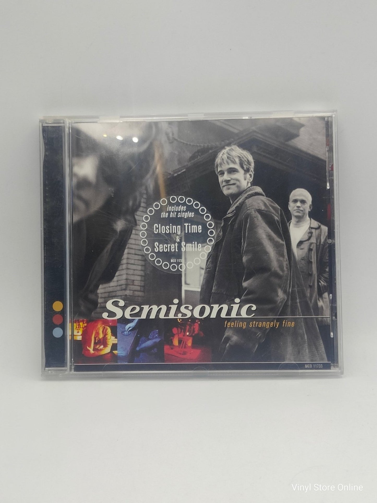 Semisonic ‎– Feeling Strangely Fine - Vinyl Store Online