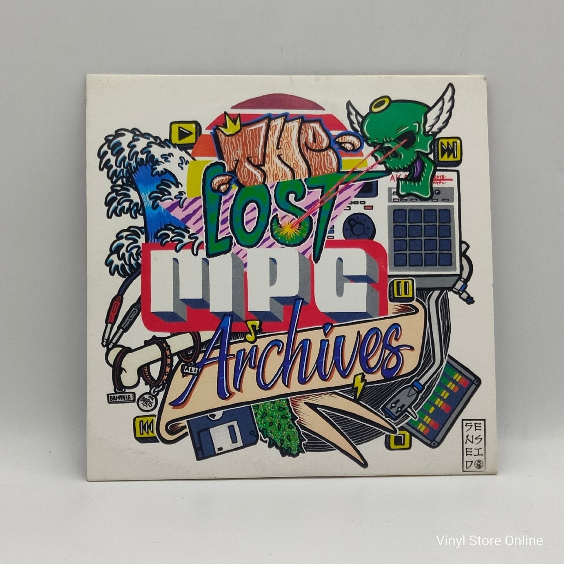 Sensei D. ‎– The Lost MPC Archives - Vinyl Store Online