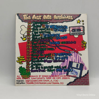 Sensei D. ‎– The Lost MPC Archives - Vinyl Store Online