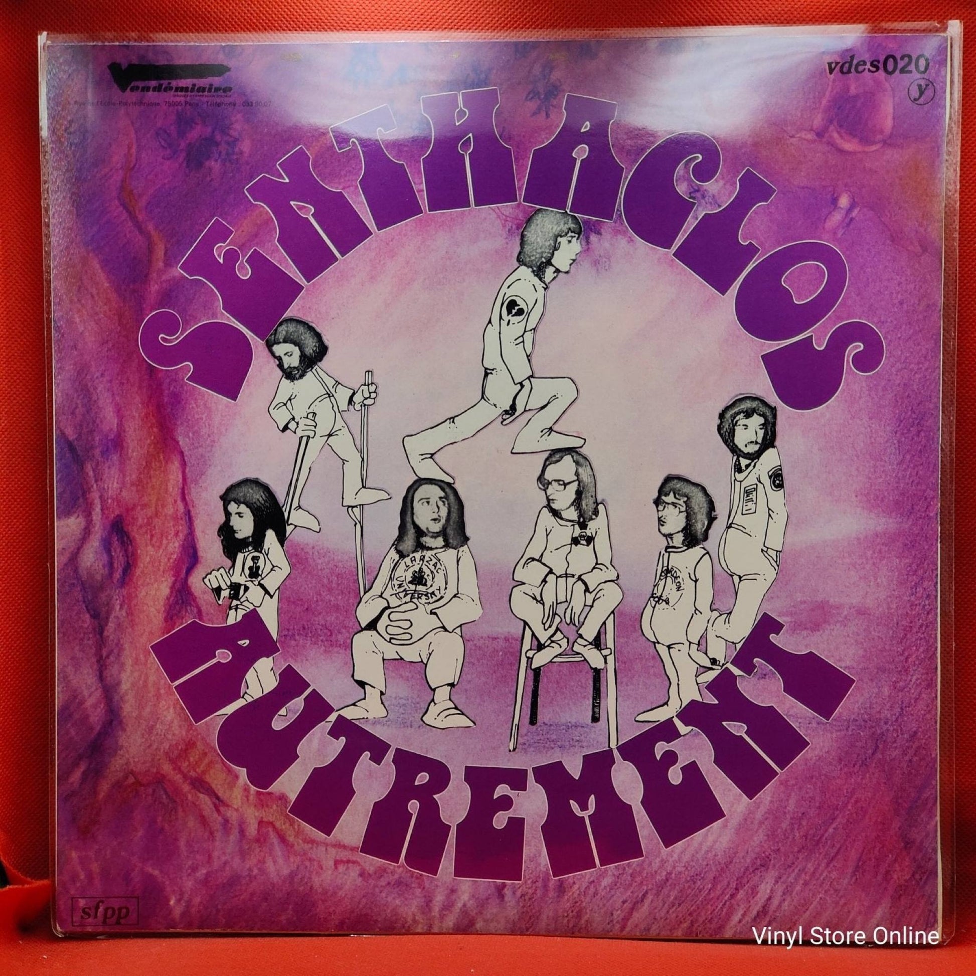 Senthaclos ‎– 4 Mars - Vinyl Store Online