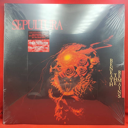Sepultura ‎– Beneath The Remains - Vinyl Store Online