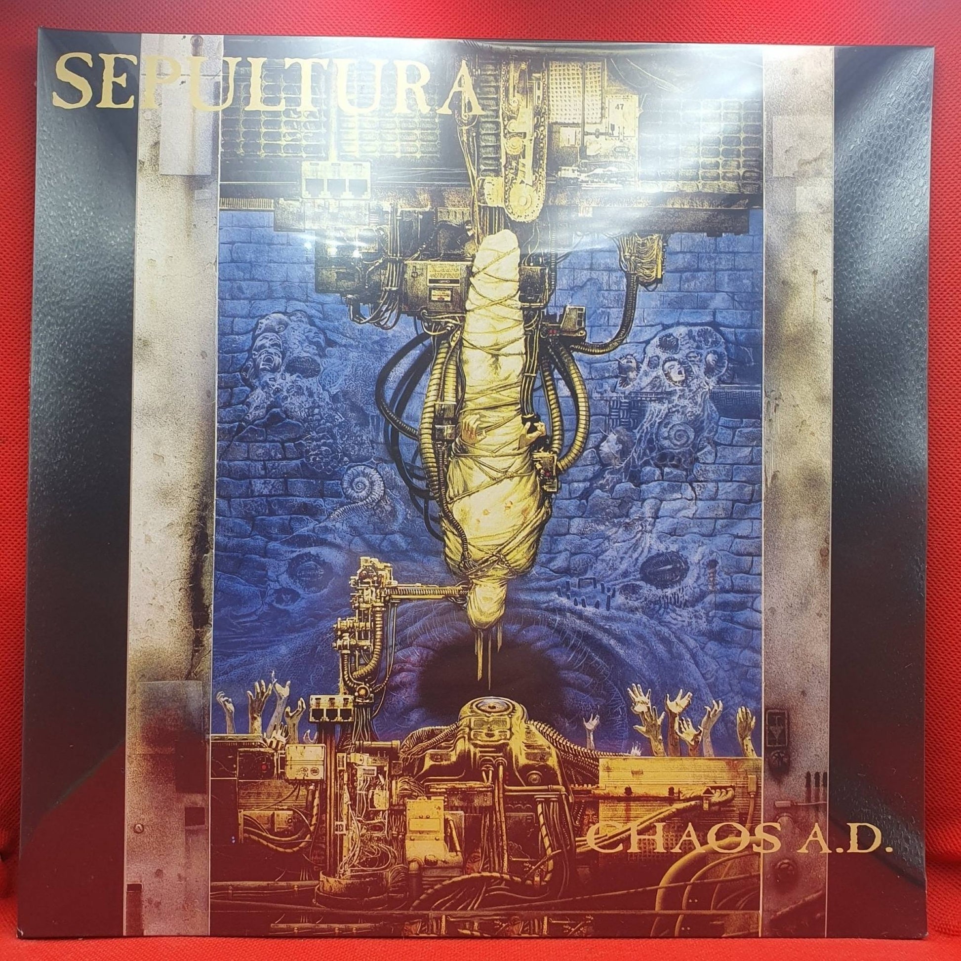 Sepultura ‎– Chaos A.D. - Vinyl Store Online