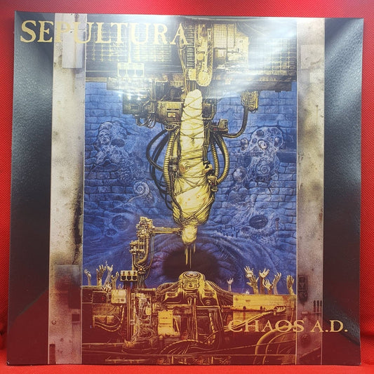 Sepultura ‎– Chaos A.D. - Vinyl Store Online