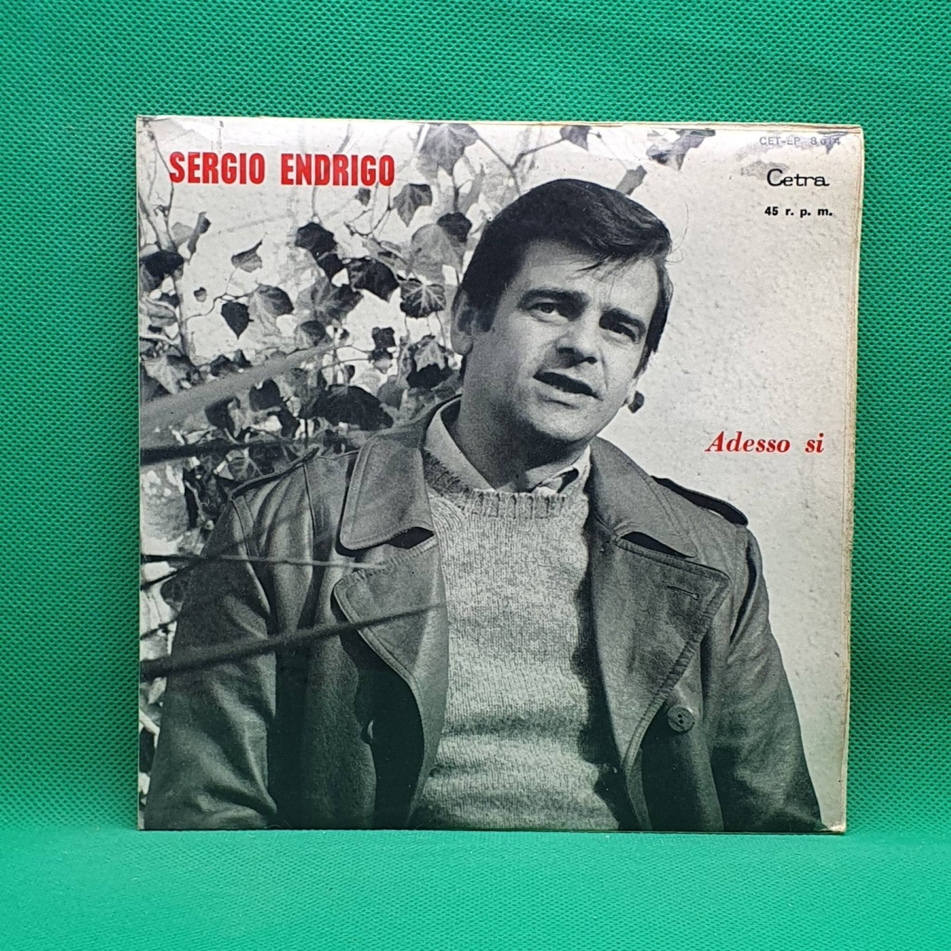Sergio Endrigo ‎– Adesso Sì - Vinyl Store Online