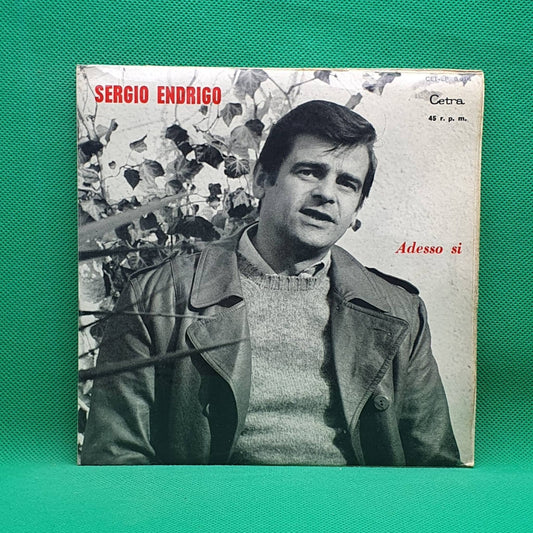 Sergio Endrigo ‎– Adesso Sì - Vinyl Store Online
