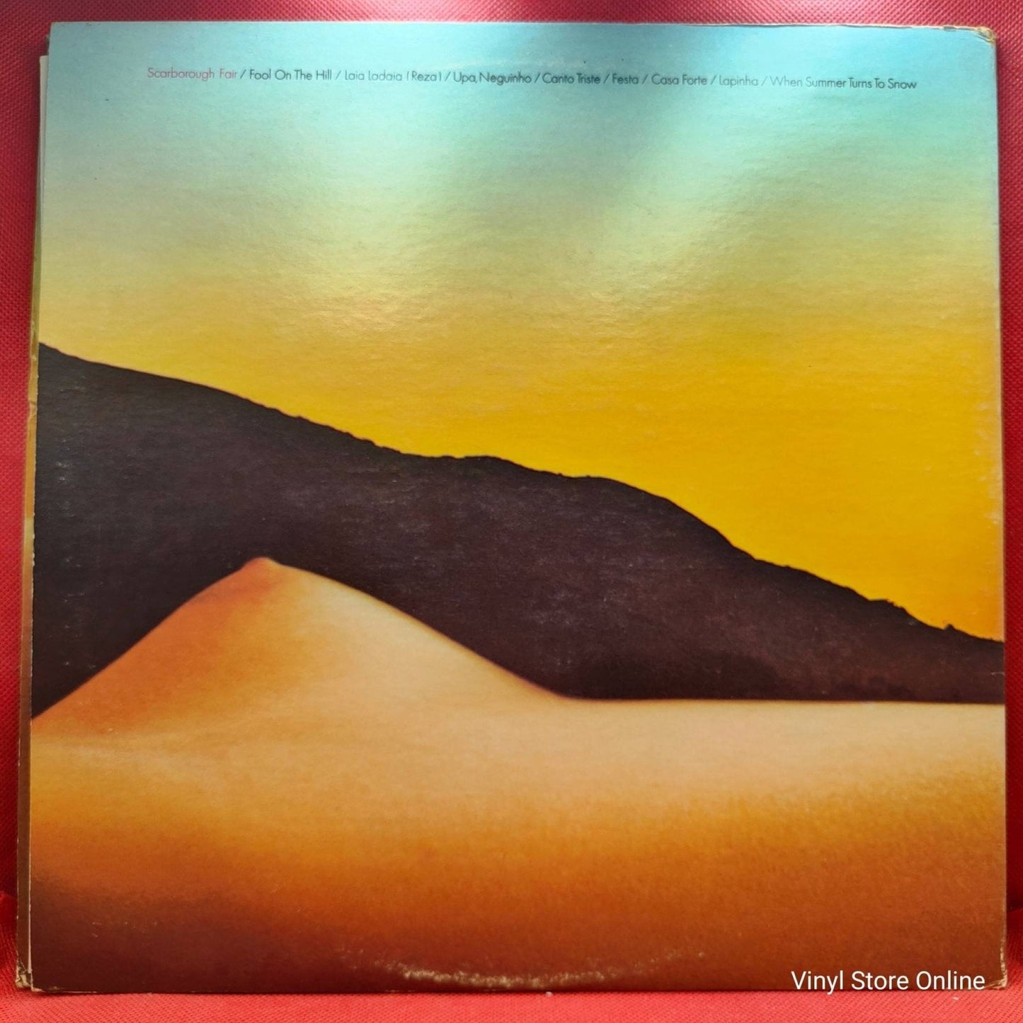 Sergio Mendes & Brasil '66 ‎– Fool On The Hill - Vinyl Store Online