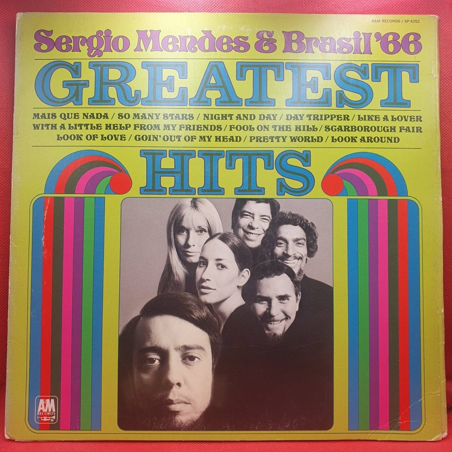 Sergio Mendes & Brasil '66 ‎– Greatest Hits - Vinyl Store Online