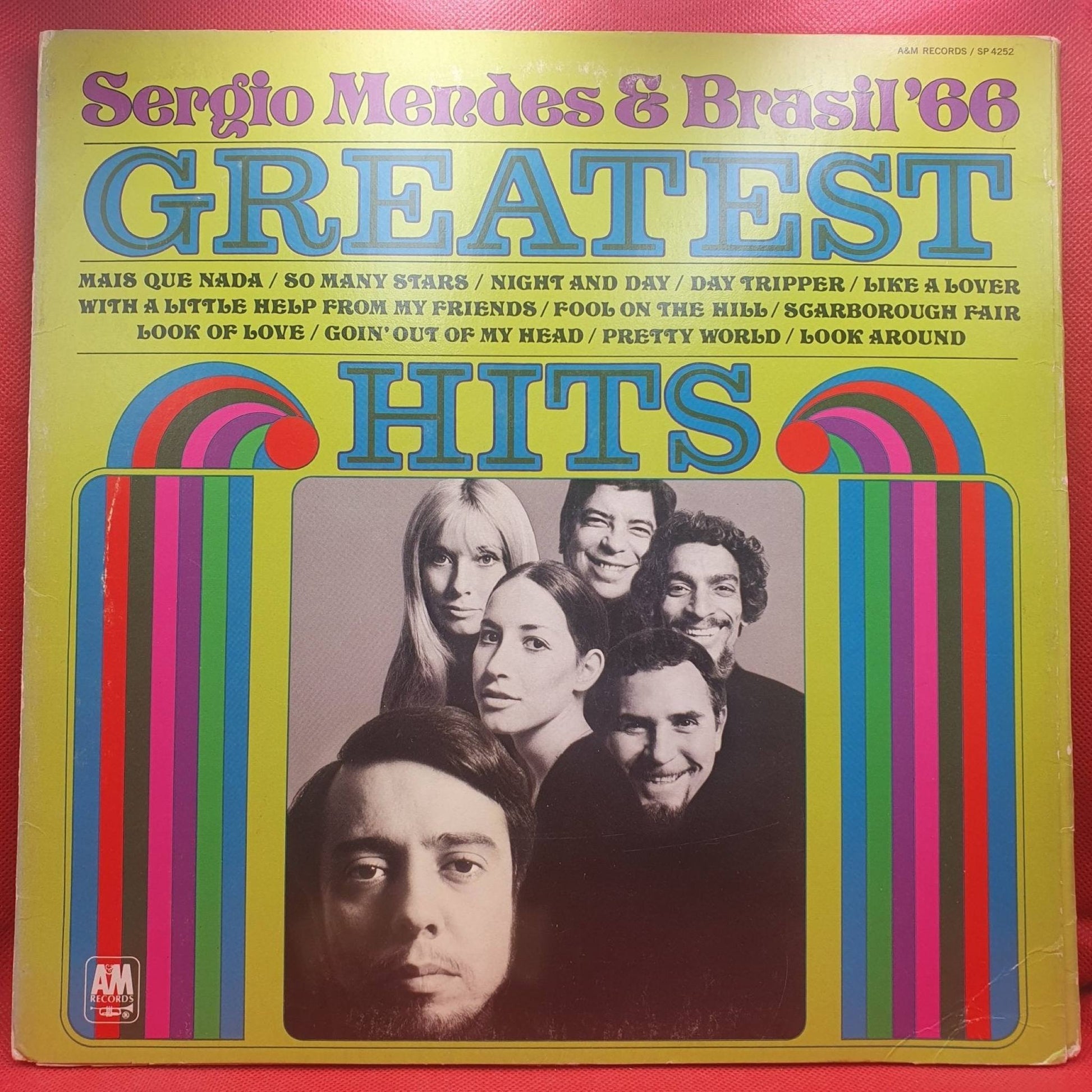 Sergio Mendes & Brasil '66 ‎– Greatest Hits - Vinyl Store Online