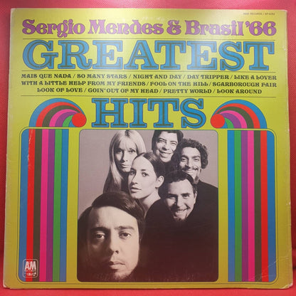 Sergio Mendes & Brasil '66 ‎– Greatest Hits - Vinyl Store Online