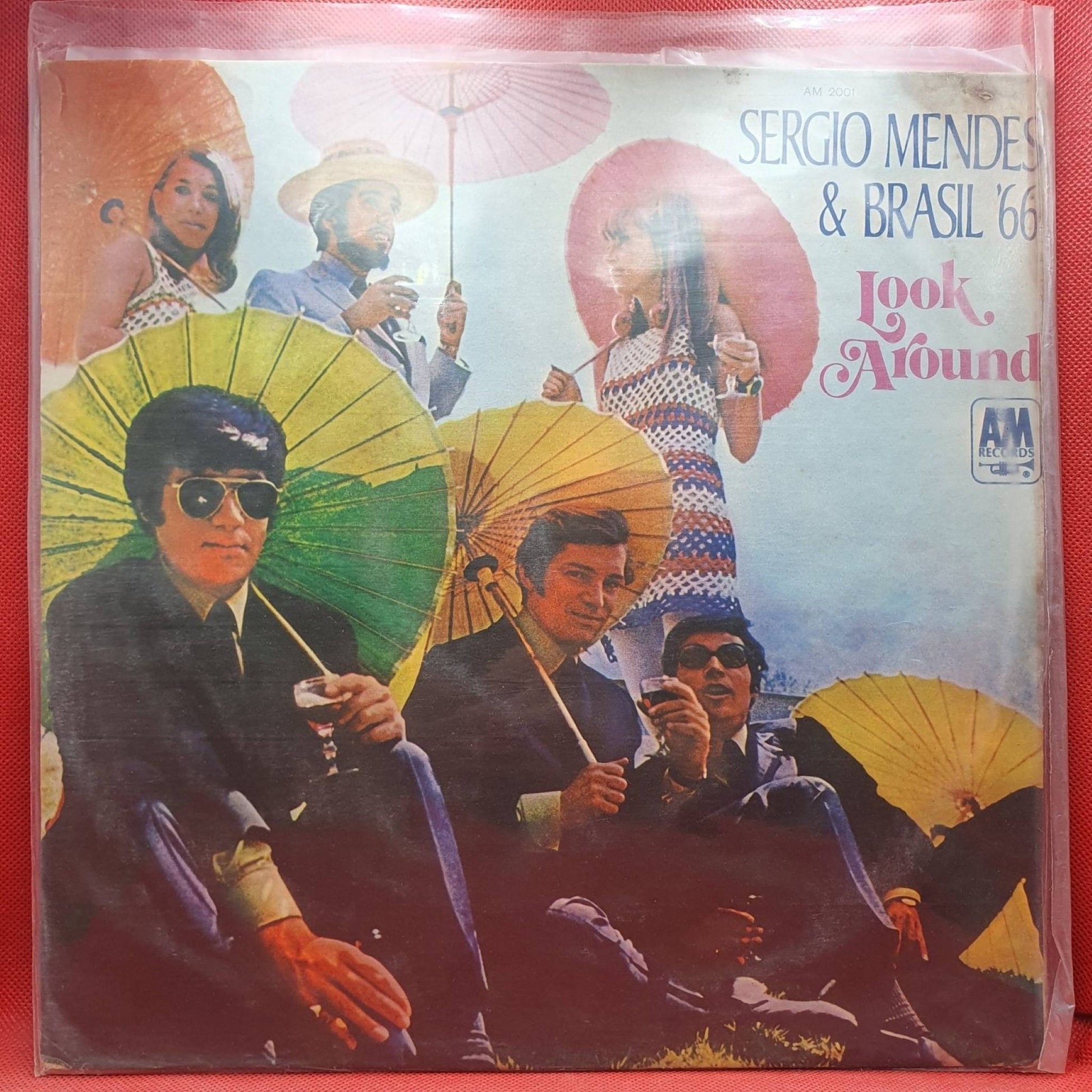 Sergio Mendes & Brasil '66 ‎– Look Around - Vinyl Store Online
