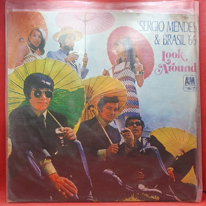 Sergio Mendes & Brasil '66 ‎– Look Around - Vinyl Store Online