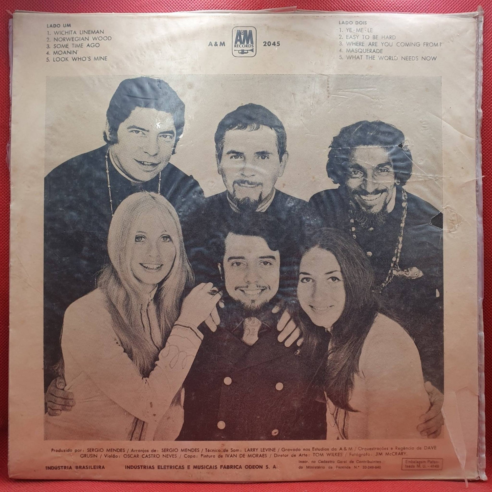 Sérgio Mendes & Brasil '66 ‎– Ye - Me - Le - Vinyl Store Online