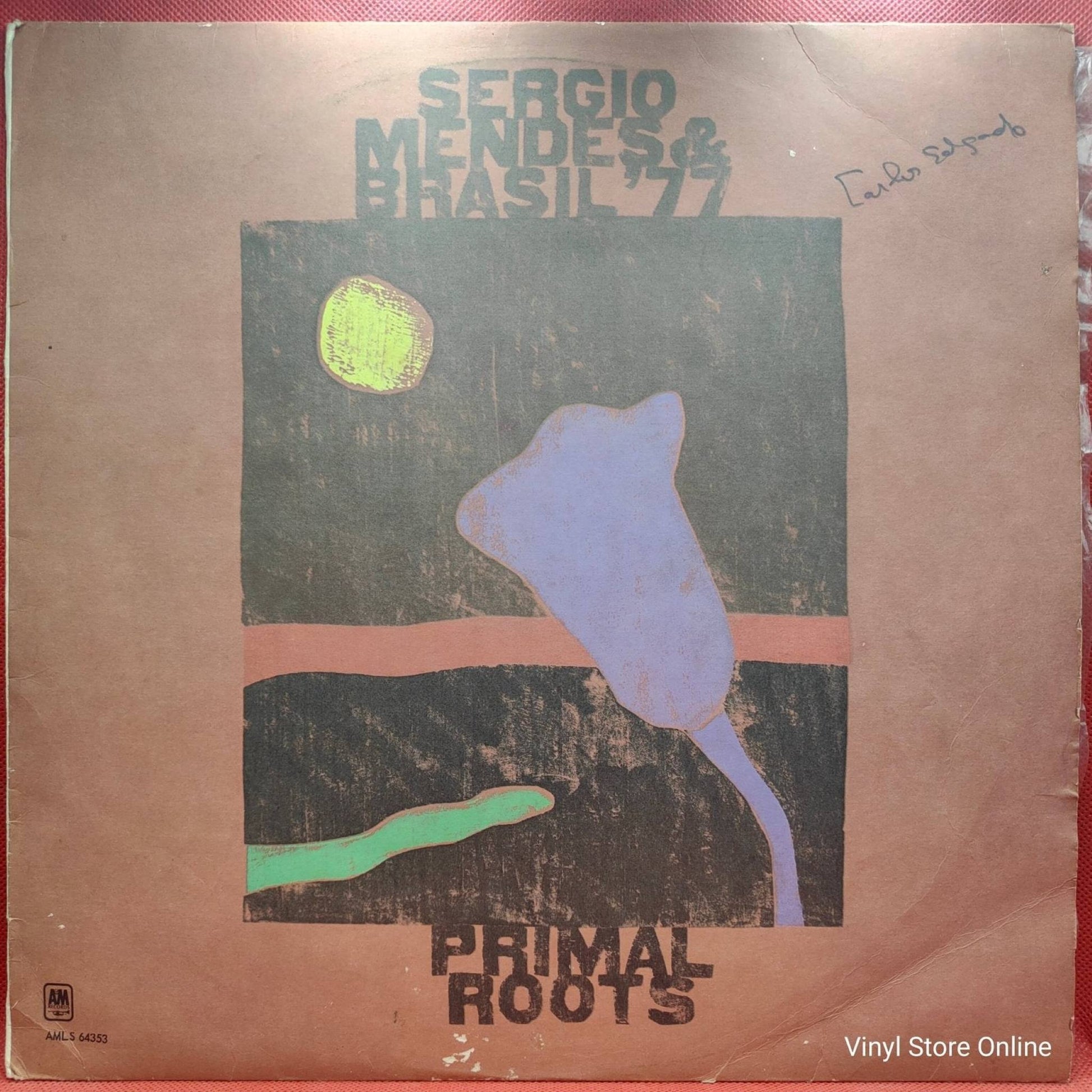 Sérgio Mendes & Brasil '77 ‎– Primal Roots - Vinyl Store Online