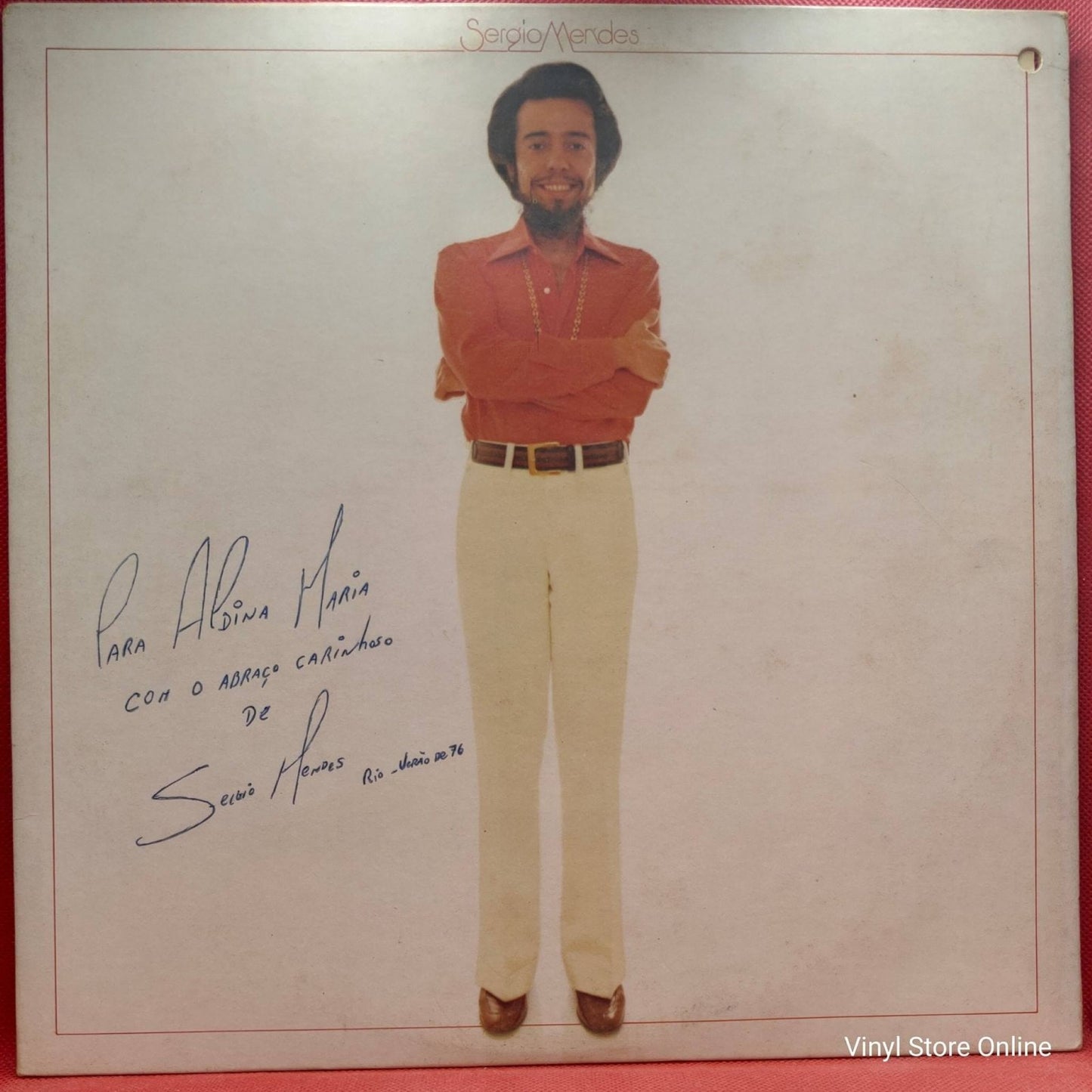 Sergio Mendes ‎– Sergio Mendes - Vinyl Store Online
