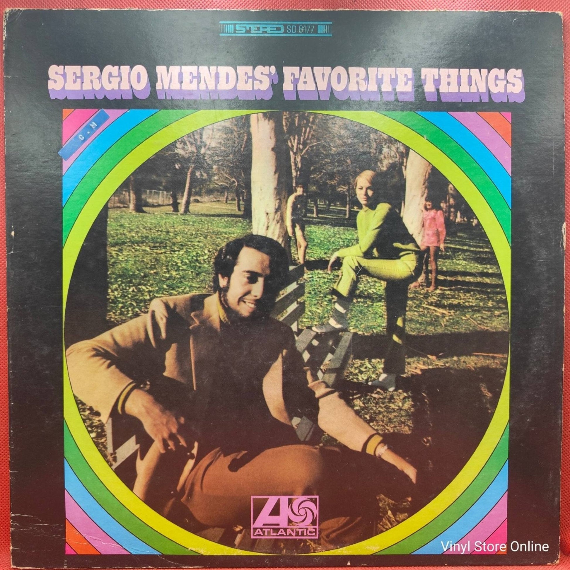 Sergio Mendes ‎– Sergio Mendes' Favorite Things - Vinyl Store Online