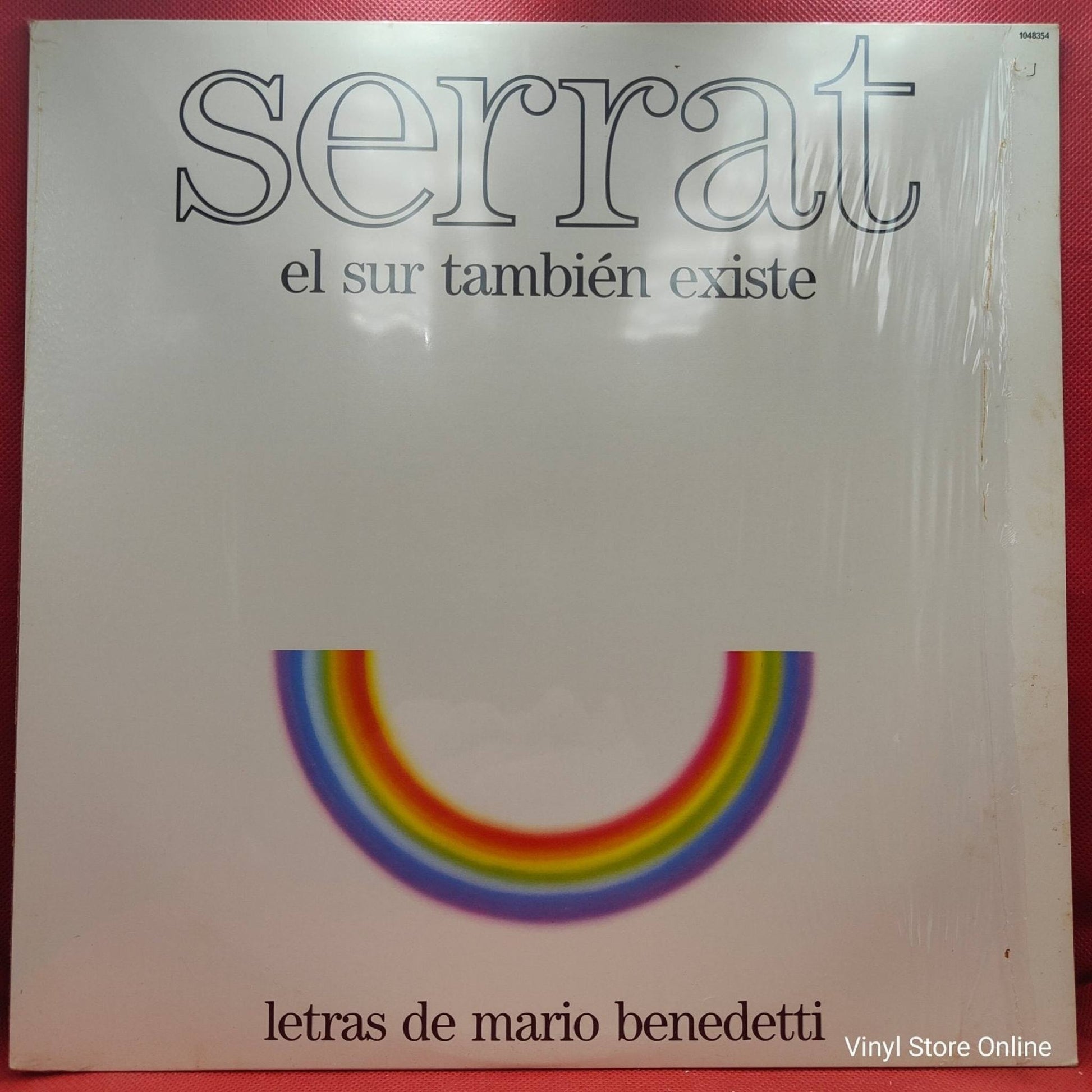 Serrat ‎– El Sur También Existe - Vinyl Store Online