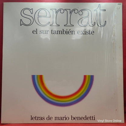 Serrat ‎– El Sur También Existe - Vinyl Store Online