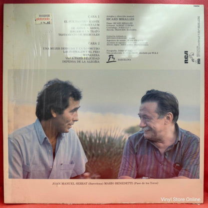 Serrat ‎– El Sur También Existe - Vinyl Store Online