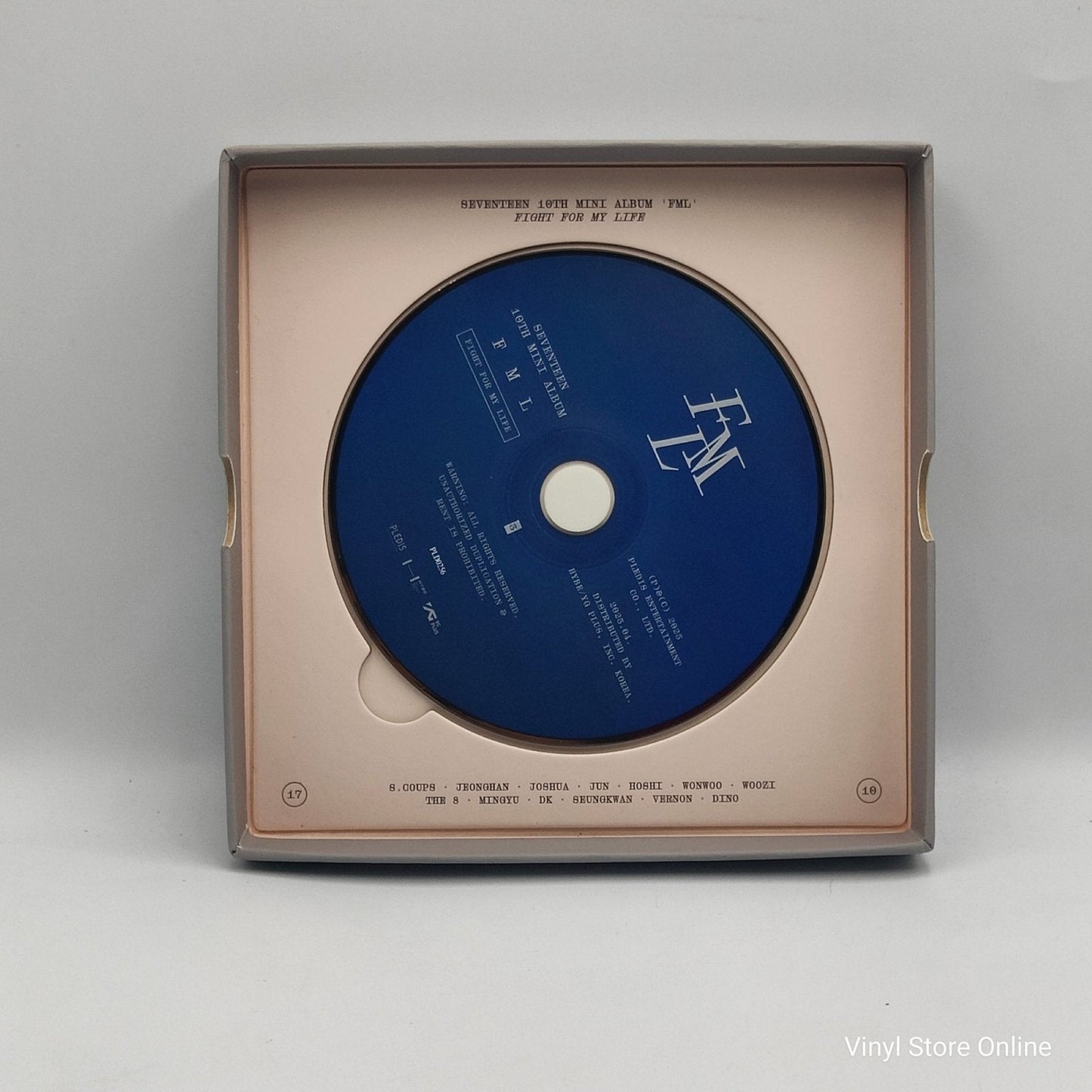 Seventeen ‎– FML - Vinyl Store Online