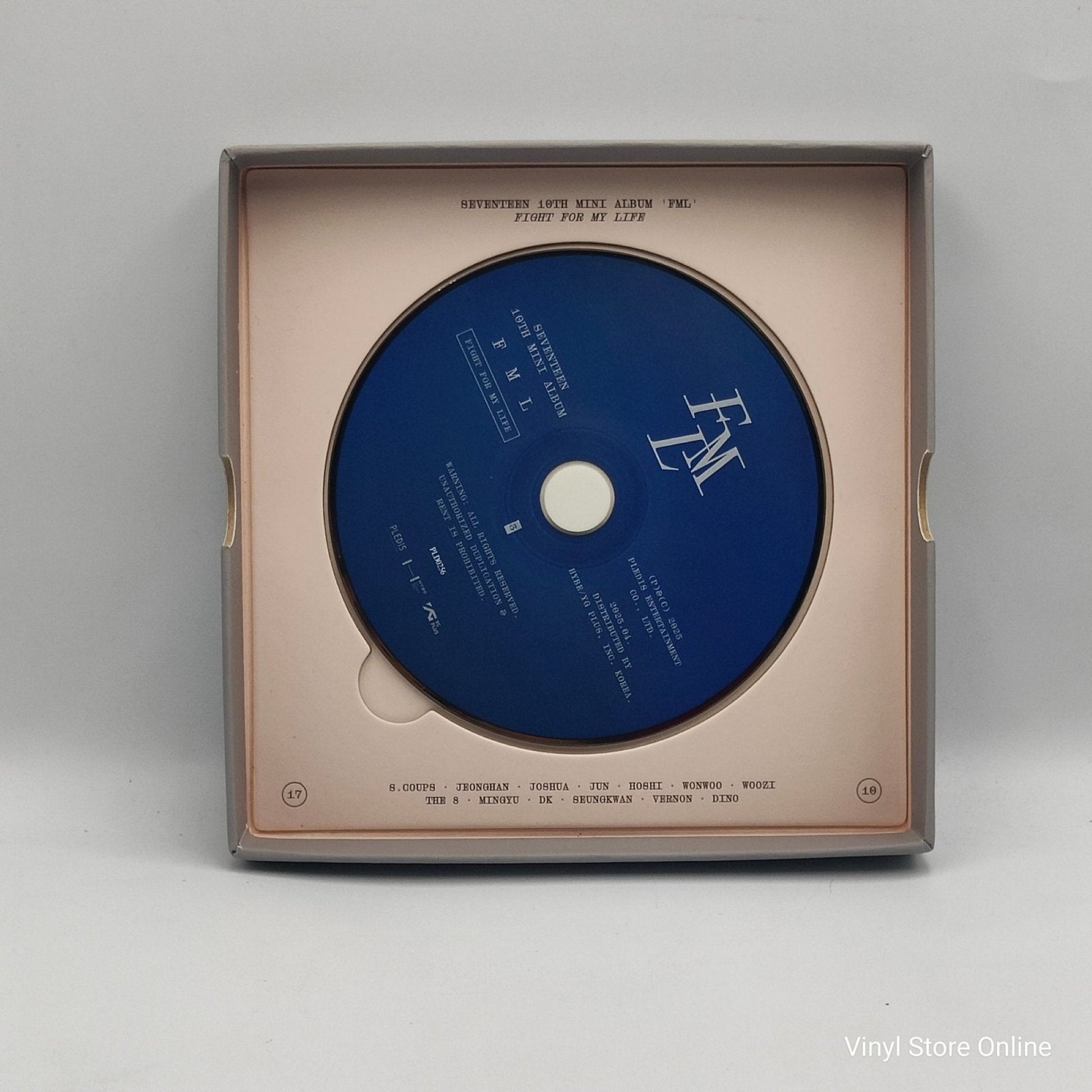Seventeen ‎– FML - Vinyl Store Online