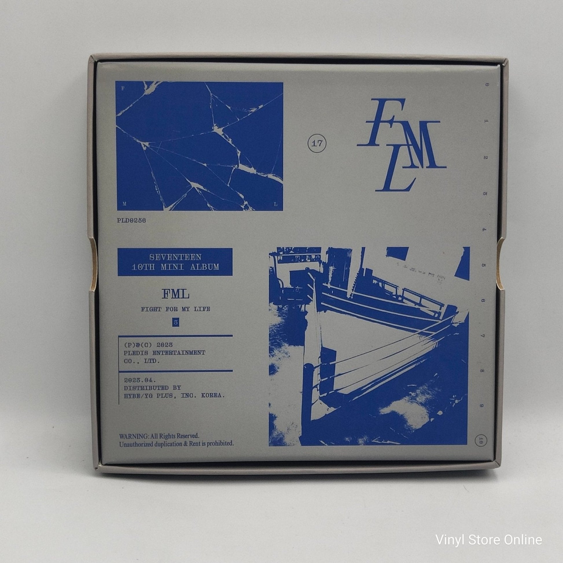 Seventeen ‎– FML - Vinyl Store Online