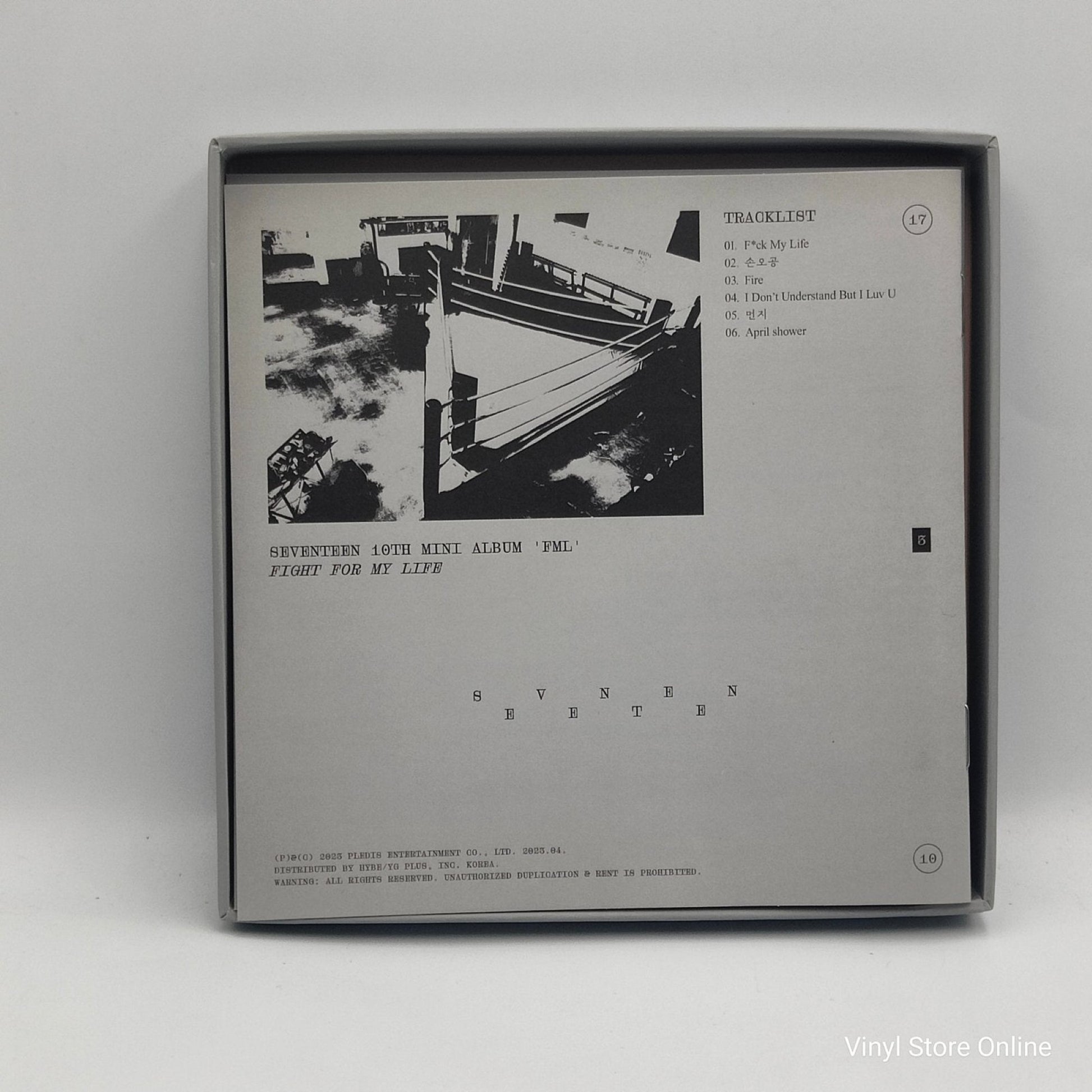 Seventeen ‎– FML - Vinyl Store Online