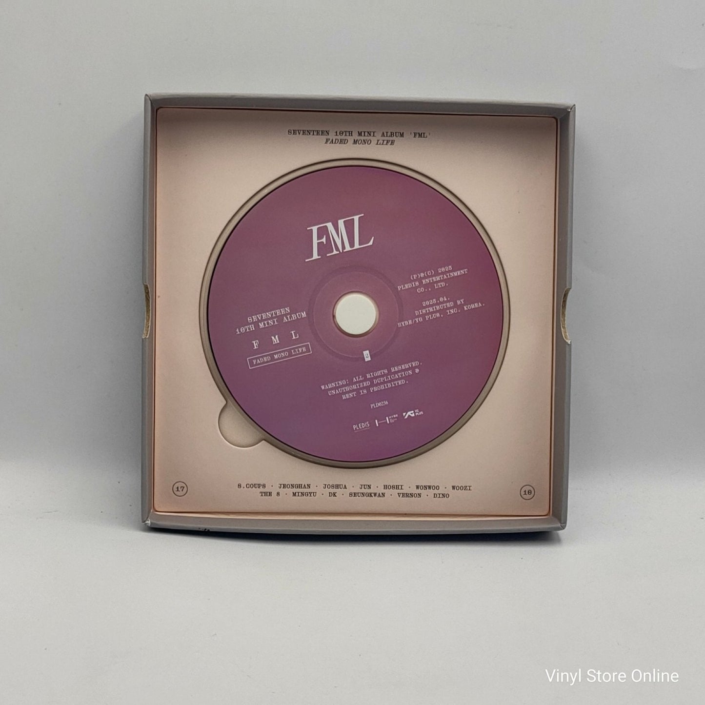 Seventeen ‎– FML - Vinyl Store Online