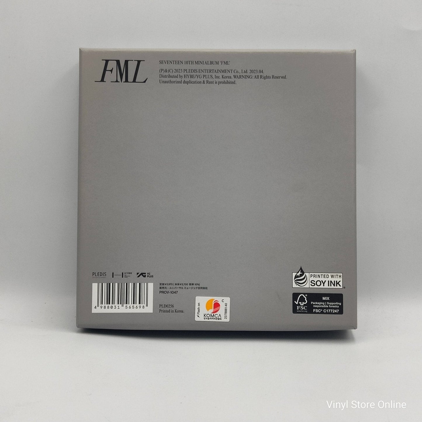 Seventeen ‎– FML - Vinyl Store Online