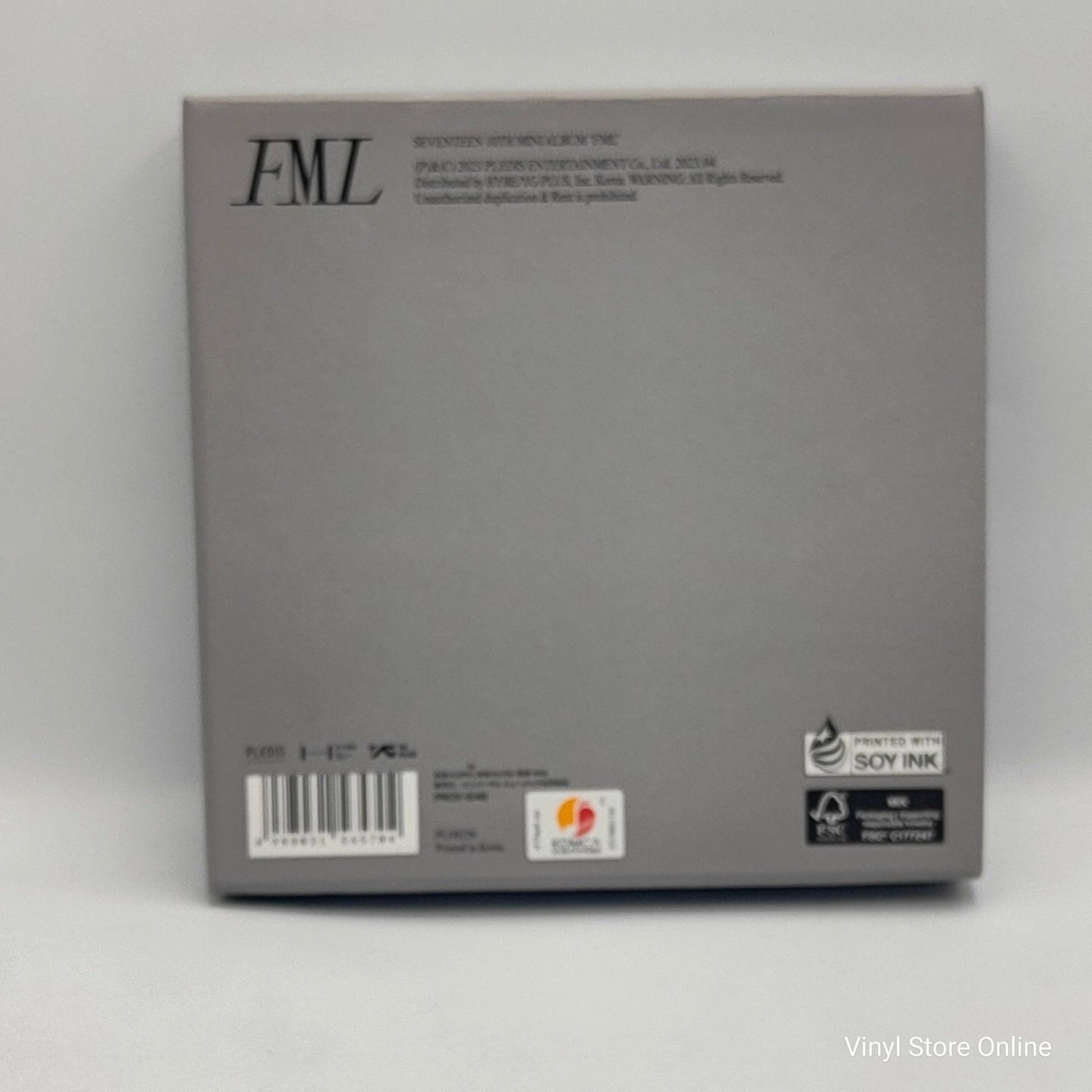 Seventeen ‎– FML - Vinyl Store Online