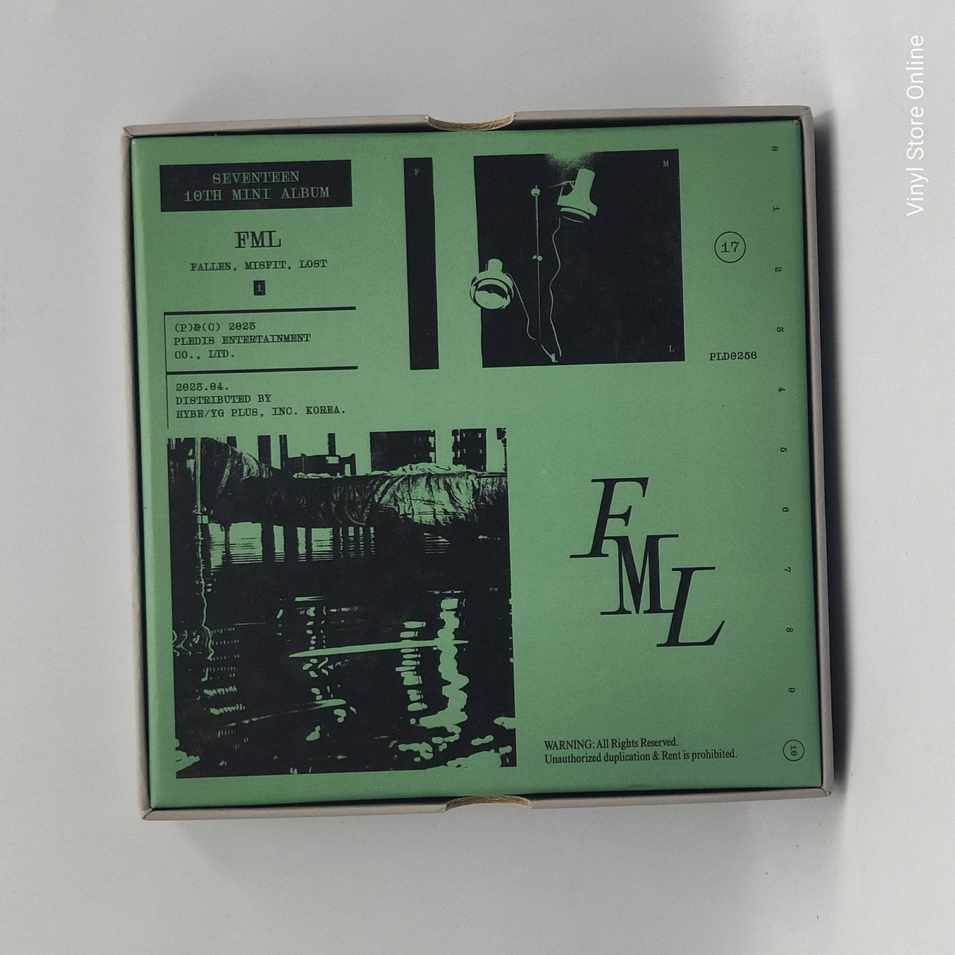 Seventeen ‎– FML - Vinyl Store Online