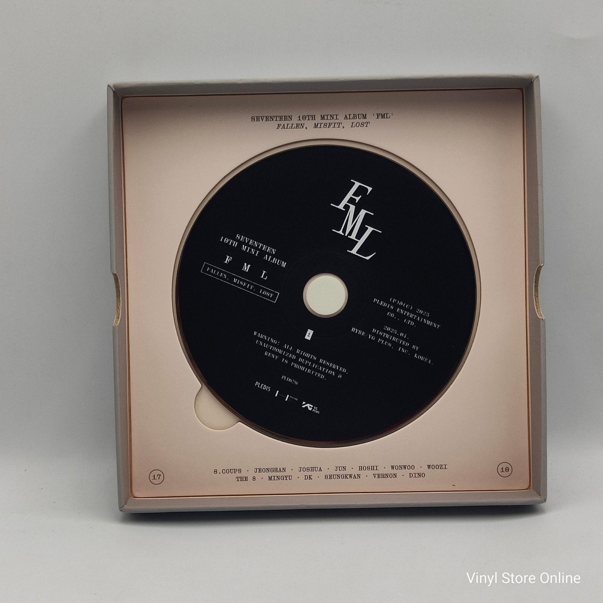 Seventeen ‎– FML - Vinyl Store Online